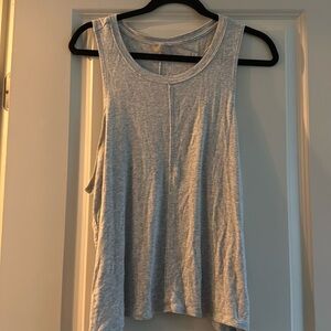 Zella Ribbed Workout Tank